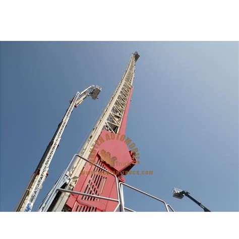 Ladder Fire Trucks For Sale, Aerial Platform Fire Truck Supplier & Manufacturer | Manten