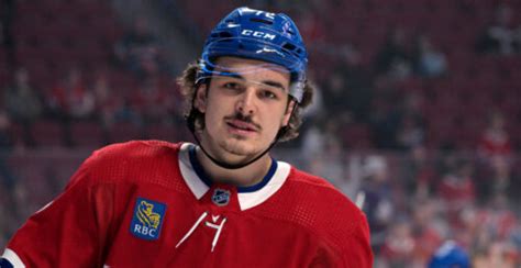 Canadiens' Xhekaj foresees running into Leafs enforcer Reaves this year ...