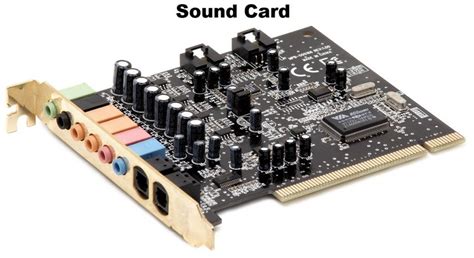 Features, function, and Advantages of sound card - Know Computing