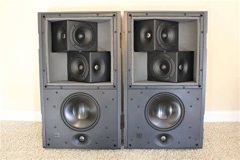 JBL Synthesis S4AI Inwall Surround Speakers (SOLD) For Sale - US Audio Mart