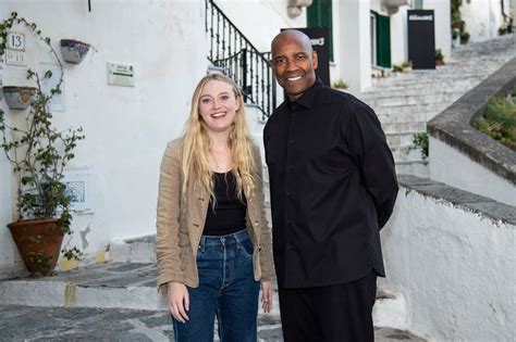 Denzel Washington Once Gave Dakota Fanning the Silent Treatment in ‘Man ...