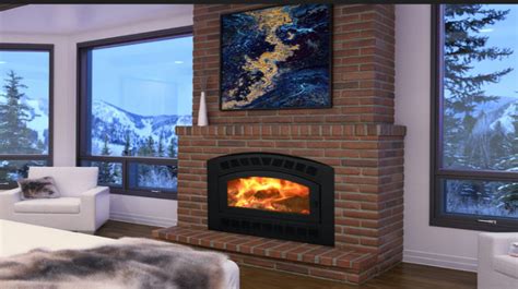 Stay Warm with a High-Efficiency Wood Burning Fireplace Insert ...