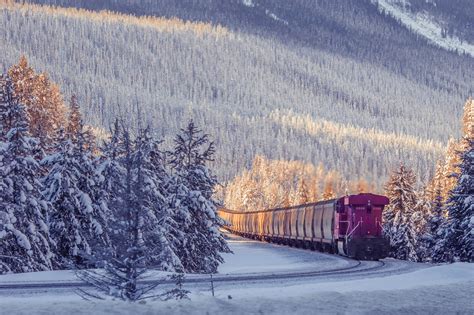 photography, Nature, Winter, Train Wallpapers HD / Desktop and Mobile Backgrounds