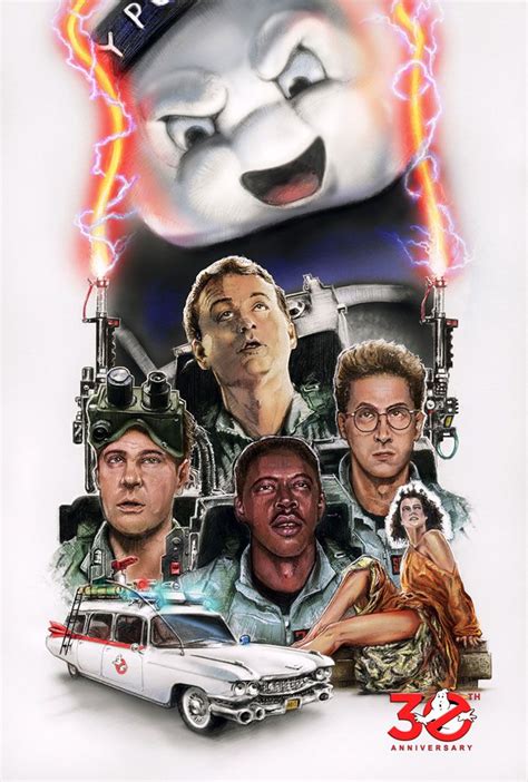 Alternative movie poster for Ghostbusters by Mark Button in 2020 ...