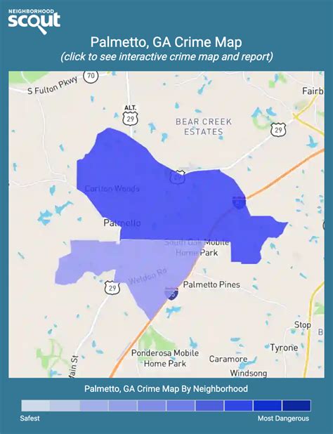 Palmetto, GA, 30268 Crime Rates and Crime Statistics - NeighborhoodScout