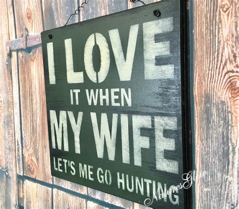 Hunting Signs for Men Funny Deer Hunting Camp Decor Rustic - Etsy