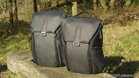 Peak Design Everyday Backpack 20L vs 30L - Accessory comparison - Mirrorless Comparison ...