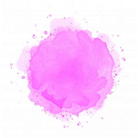 Pink Watercolor Splash Watercolour Background - Janio-Cesar