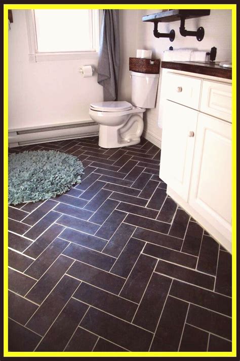 Herringbone Floor Tile Size