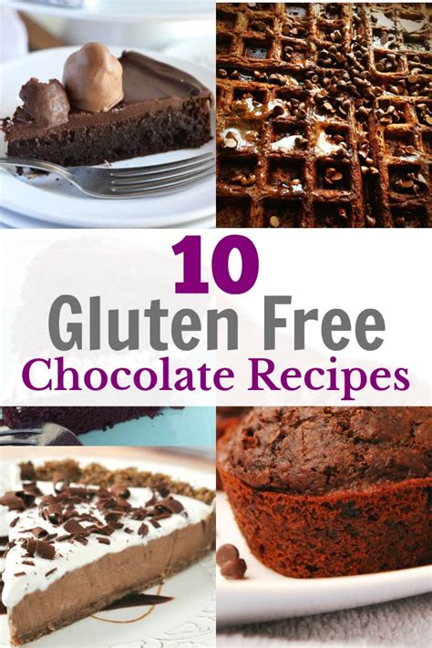 Gluten Free Chocolate Recipes • Dishing Delish