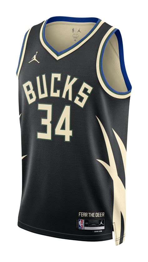 Milwaukee Bucks 2022-2023 Statement Jersey