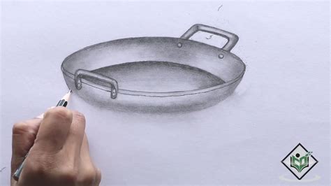 How to Sketch a Pan - YouTube