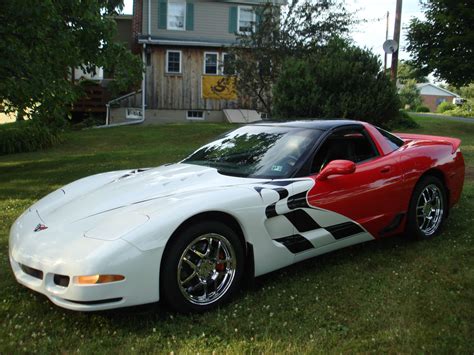 This was my 1997 C5 custom Corvette. Beautiful and perfect, not 1 chip or nick. Custom paint ...