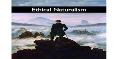 Ethical Naturalism - Assignment Point