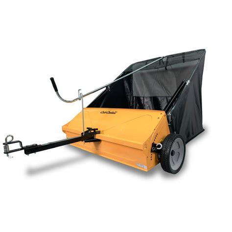 Cub Cadet 44 in. Tow-Behind Lawn Sweeper-19A40038100 - The Home Depot