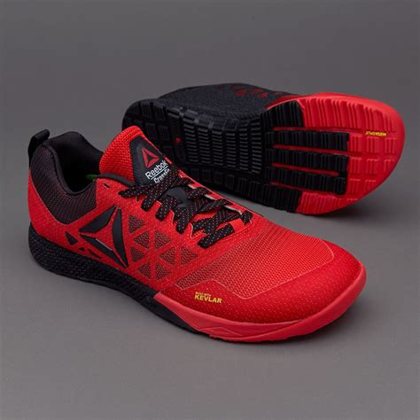 Reebok CrossFit Nano 6.0 - Riot Red/Black/Pewter - Mens Shoes - AR3298 | Pro:Direct Running