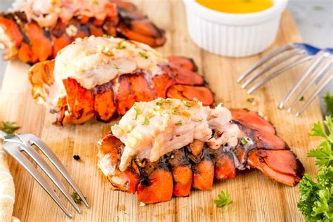 Grilled Lobster Tails Grilled Lobster Tails - Grilled Lobster Tails ...