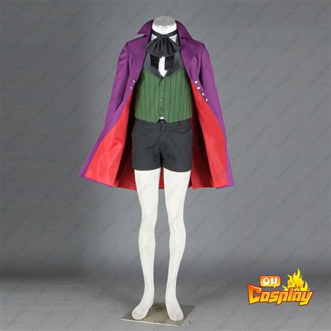 Black Butler Alois Trancy 1 Cosplay Costumes UK : CosplayMade.co.uk