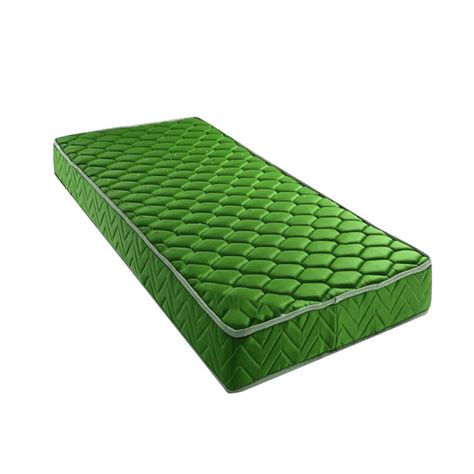 Green 7 Inches Single Bed PU Foam Mattress, 50 X 80inch at Rs 8500 in Coimbatore