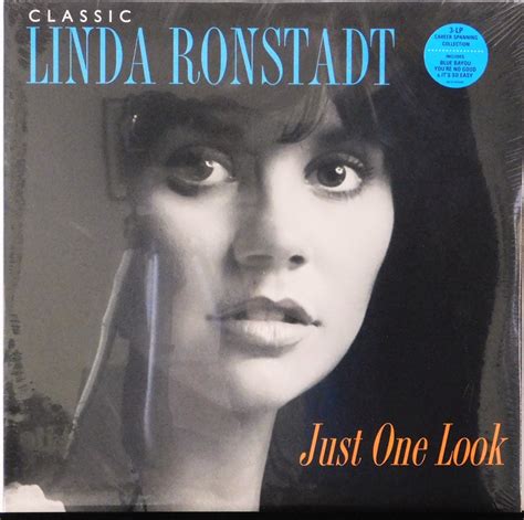 Linda Ronstadt Classic Linda Ronstadt Just One Look On Collectors ...