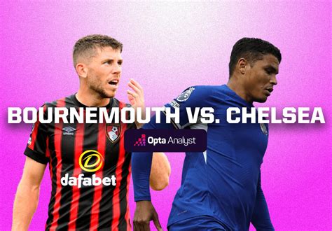 Bournemouth vs Chelsea: Prediction and Preview | Opta Analyst