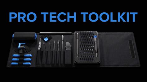 The Pro Tech Toolkit! - YouTube