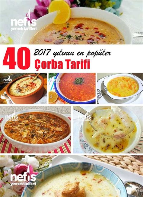 2017’nin En Beğenilen 40 Değişik Çorba Tarifi - Nefis Yemek Tarifleri ...