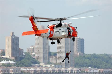 Coast Guard Rescue Swimmer Training