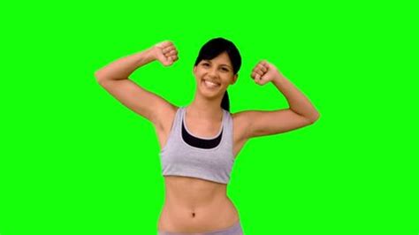 Elderly Black Woman Lifts Weights On Stock Footage Video (100% Royalty-free) 30059473 | Shutterstock