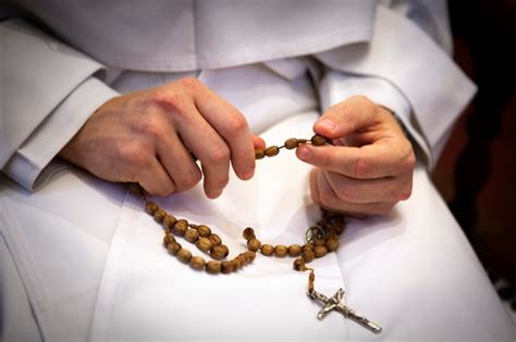 Pope Francis praying Rosary – Pontifical Mission Societies