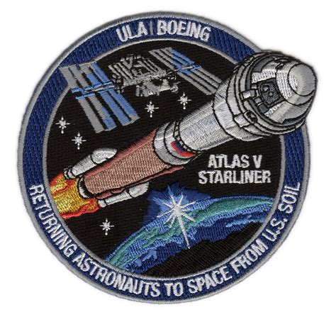 Boeing CST-100 Starliner program patches - collectSPACE: Messages