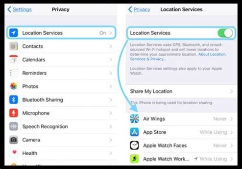 iOS: Location Services Not Working, fix - AppleToolBox