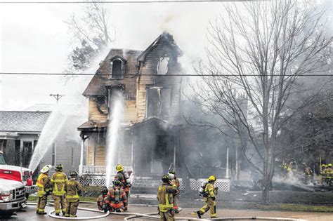 Eaton structure destroyed in weekend fire - The Register Herald