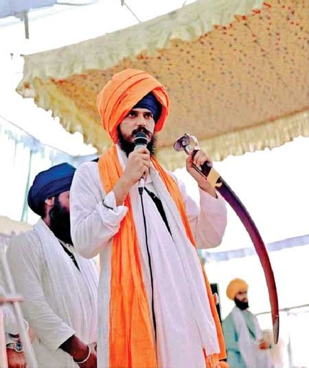 Amritpal Singh, New Face of Sponsored Extremism