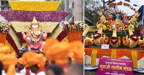 Ganpati Visarjan 2024 Pune Live - Jaine Lilllie