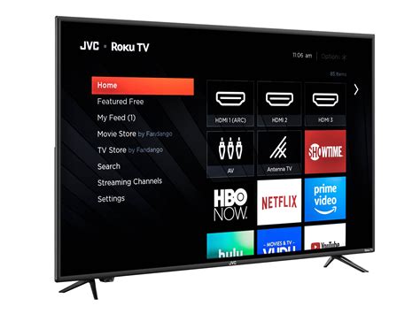 65" JVC LT-65MAW595 4K Ultra HD Smart LED TV with Roku TV Built-in for $399.99 Shipped from ...