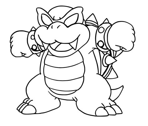 Roy Koopa Koopalings coloring page - Download, Print or Color Online ...