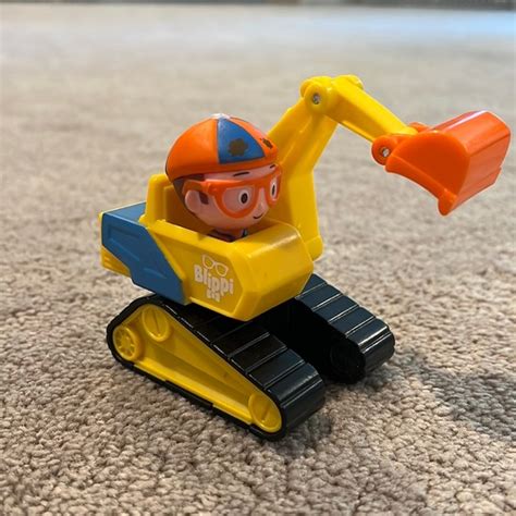 Toys | Blippi Excavator Toy | Poshmark