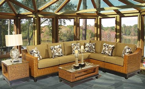 Wicker Sunroom Furniture, Why Indoor Furniture is Perfect For Your Sunroom