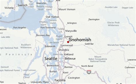 Snohomish Weather Forecast