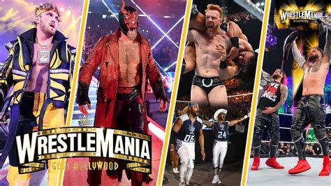 WWE Wrestlemania Night 1 - 23 March 2023 Highlights - WWE Wrestlemania 23/3/23 Highlights ...