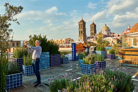 Terraza del Museo Amparo | Museo Amparo, Puebla