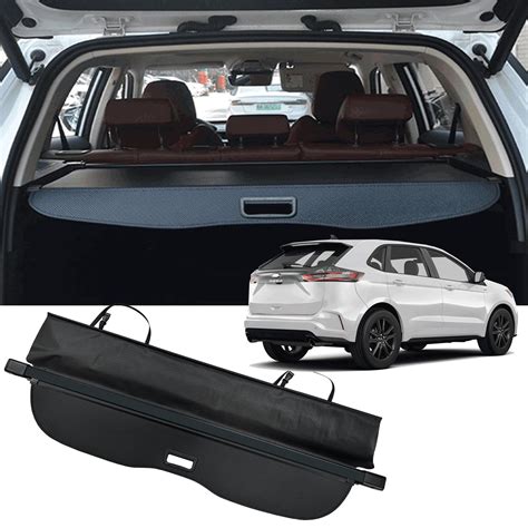 Cargo Cover Compatible with 2015-2023 Ford Edge Cargo Cover Retractable ...