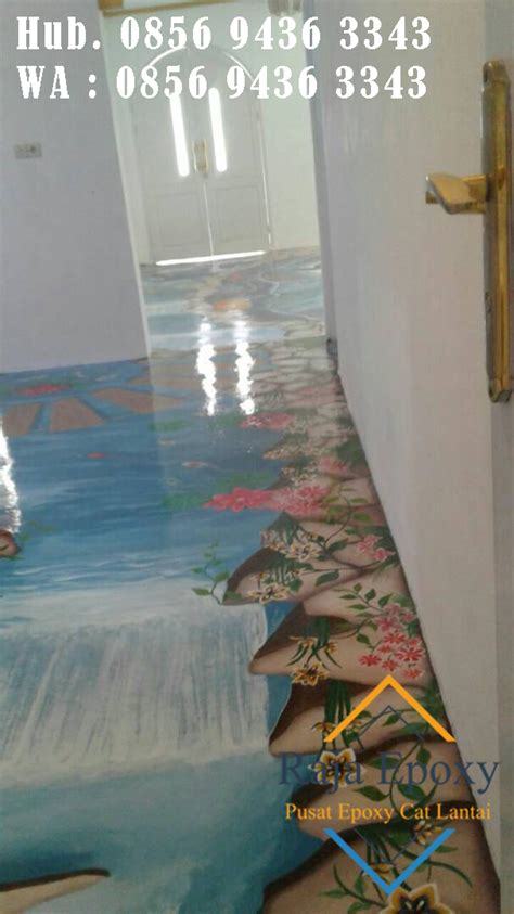 Jasa Epoxy Lantai 3D Paling Murah dan Berkualitas | Jasa Epoxy Lantai ...