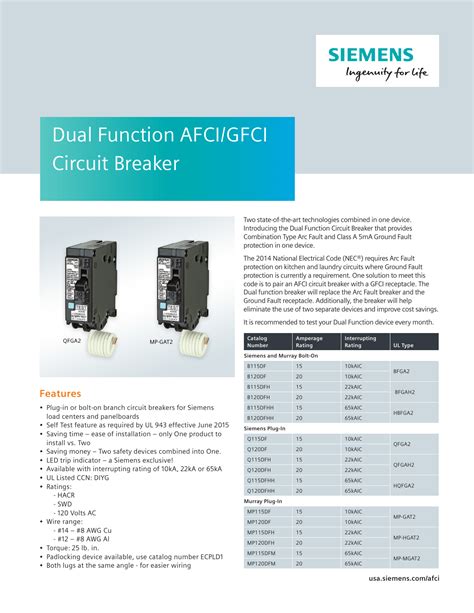 Afci Breaker Circuit Diagram