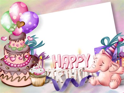 Free Birthday Frames, Download Free Birthday Frames png images, Free ...