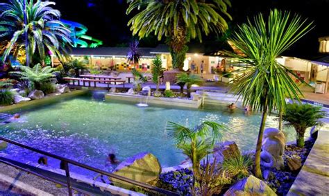 Taupo DeBretts Hot Springs and Spa resort has it all.