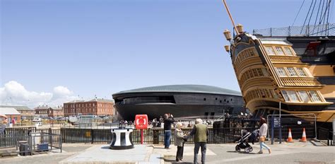 Mary Rose Museum opens to the public - ECE Architecture