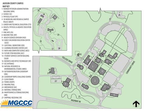 Mgccc Jackson County Campus Map | Cultural Map