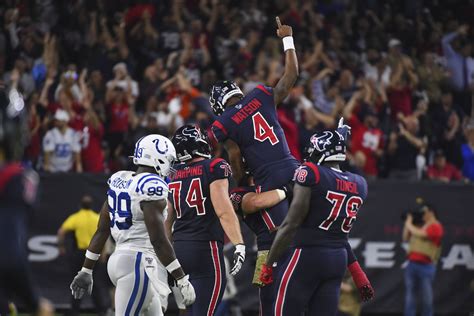 Texans Top Colts to Take Control of AFC South | SportingMatrix • We Live For Sport